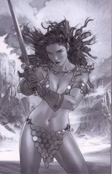 Cover of Cover P Joshua Middleton Line Art Virgin Variant (1:40)