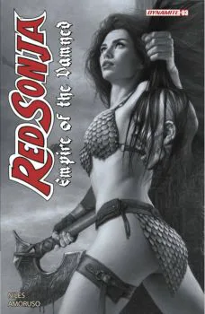 Cover of Cover Q Celina Incentive B&W Variant