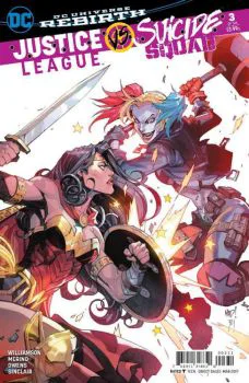 Cover of Joe Madureira Variant Cover
