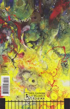 Cover of J.H. Williams III Cover
