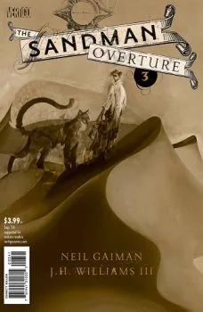 Cover of 1:100 Recolored Variant Dave McKean