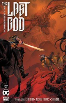 Cover of 2nd Printing Recolored Variant Cover