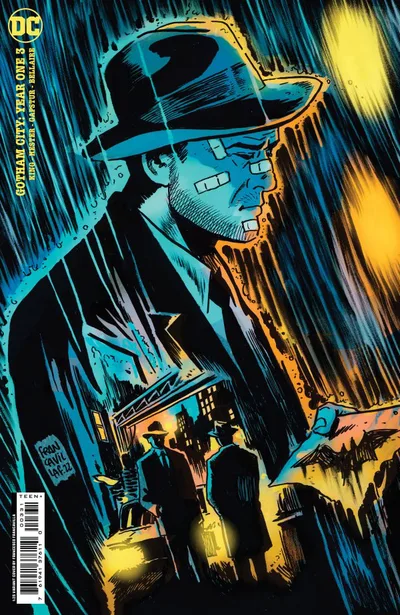 Cover of Incentive Francesco Francavilla Variant Cover