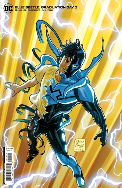 Cover of Cover B Joe Quinones Variant