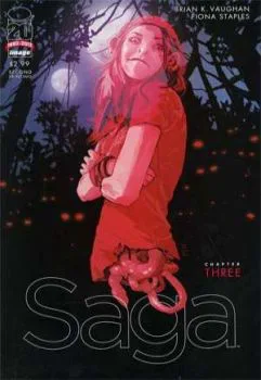 Cover of 2nd Printing Fiona Staples