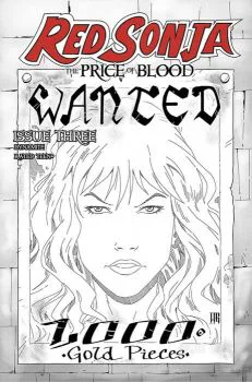 Cover of Cover G Incentive Walter Geovani Black & White Variant Cover