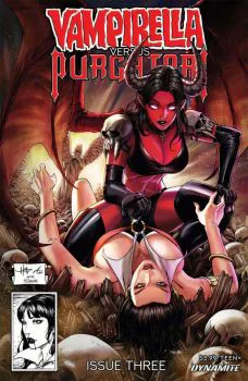 Cover of Cover X Creees Lee Exclusive Variant
