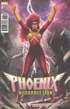 Cover of Cover B In-Hyuk Lee Jean Grey Variant Cover