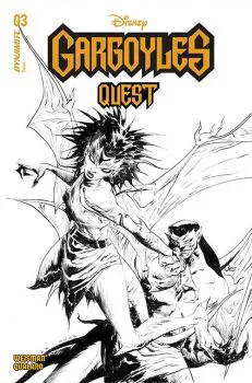 Cover of Jae Lee Incentive Line Art Variant (1:10)