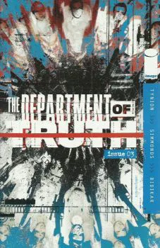 Cover of 2nd Printing Martin Simmonds
