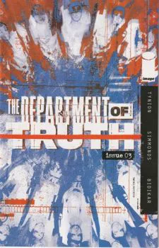 Cover of 3rd Printing Martin Simmonds