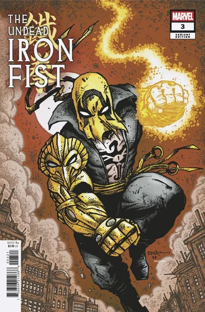 Cover of Kevin Eastman Variant