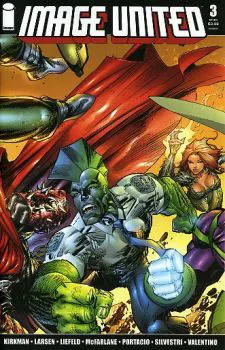 Cover of Rob Leifeld Connecting Variant