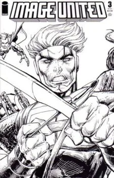 Cover of Rob Liefeld Incentive Sketch Variant (1:50)