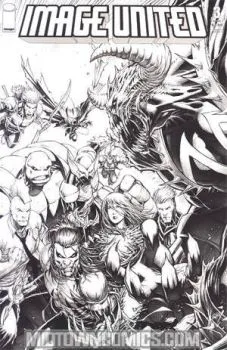 Cover of Dale Keown Incentive Sketch Variant (1:100)