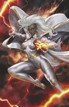 Cover of Derrick Chew Incentive Virgin Variant (1:50)