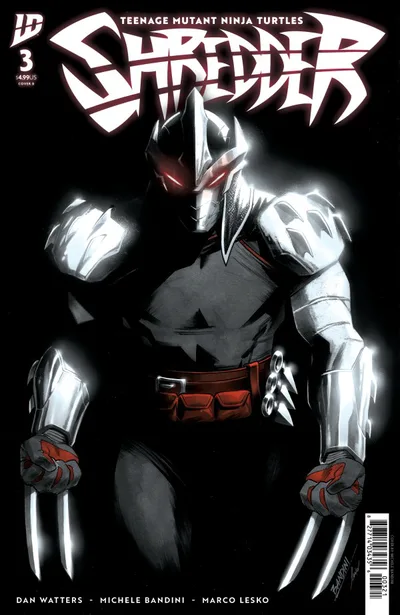 Cover of Cover B Michele Bandini Variant