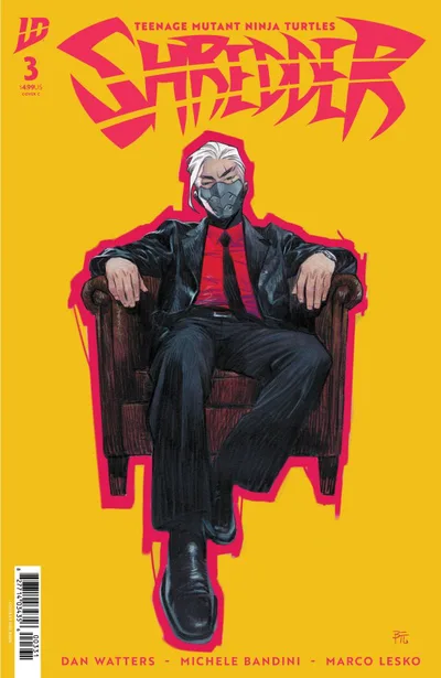 Cover of Cover C Dike Ruan Variant