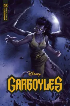 Cover of Cover C Lucio Parrillo Variant