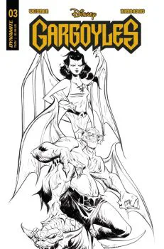 Cover of Cover Y Jae Lee Line Art Variant