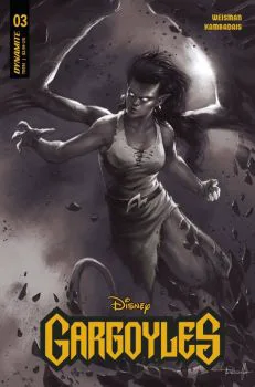 Cover of Cover Z Lucio Parrillo B&W Variant