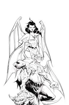 Cover of Cover AC Jae Lee Line Art Virgin Variant