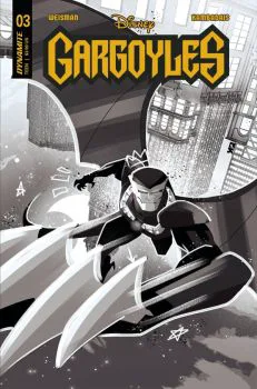 Cover of Cover AD George Kambadais B&W Variant
