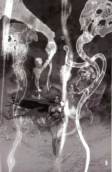 Cover of Cover J Christian Ward B&W Virgin Variant