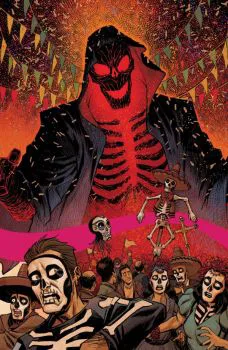 Cover of Dave Johnson Reaper Pack Reprint