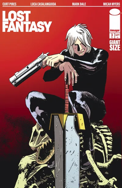 Cover of Cover B Alex Diotto Variant
