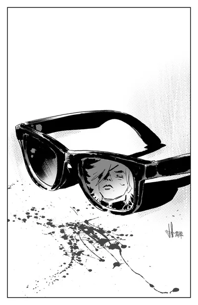 Cover of Cover C Luca Casalanguida B&w Incentive Variant (1:15)