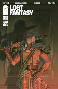 Cover of Cover D Dalton James Rose Incentive Variant (1:25)