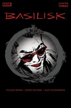 Cover of 2nd Printing Jonas Scharf