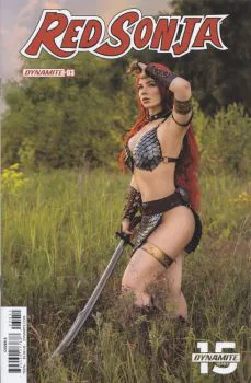 Cover of Cover E Cosplay Photo Variant Cover