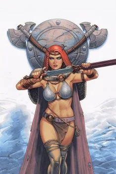 Cover of Cover L Limited Edition Joseph Michael Linsner Virgin Variant Cover