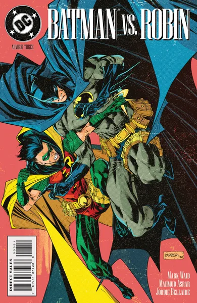 Cover of Carlo Barberi 90s Card Stock Cover Variant