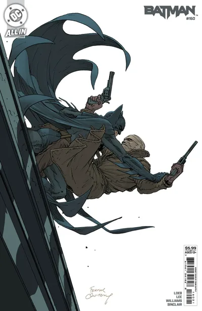 Cover of Frank Quitely Variant