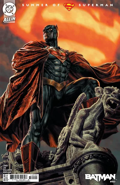 Cover of Lee Bermejo Supersmash-Up Variant