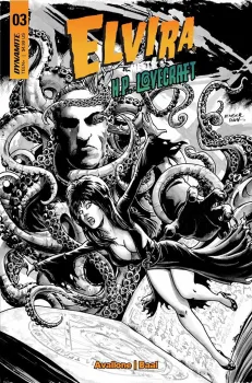 Cover of Kewber Baal Incentive B&W Variant (1:10)