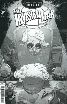 Cover of Lee Weeks Incentive B&W Variant (1:25)