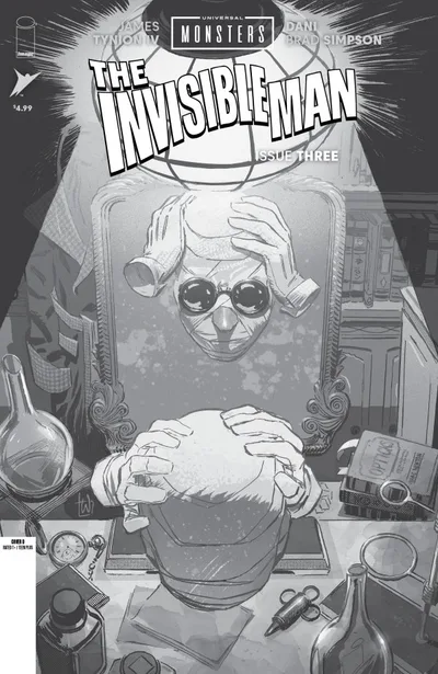 Cover of Lee Weeks Incentive B&W Variant (1:25)