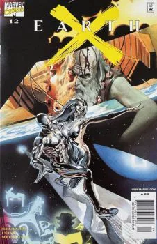 Cover of Cover B Alex Ross Newsstand