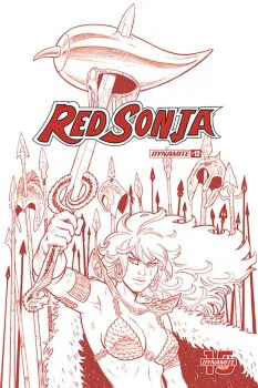 Cover of Cover T Red and White Cover