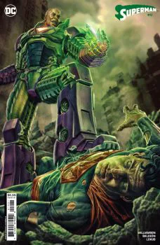 Cover of Lee Bermejo Variant