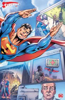 Cover of Dan Jurgens Wraparound Variant
