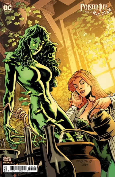 Cover of Yanick Paquette Variant
