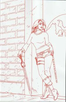 Cover of Cover M Incentive Joseph Michael Linsner Tint Variant Cover