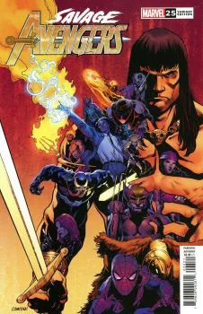Cover of Variant Cory Smith Cover