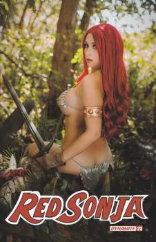 Cover of Cover E Cosplay Photo Variant (issue number error on cover)