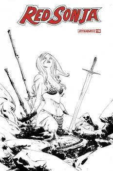 Cover of Cover I Incentive Jae Lee Black & White Variant Cover
